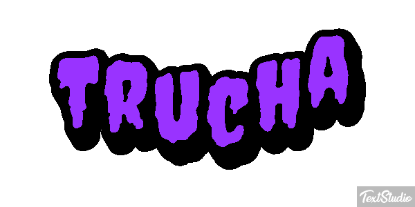 Trucha Efecto de texto