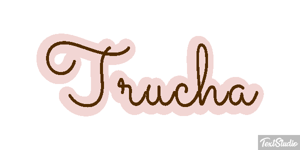 Trucha Efecto de texto