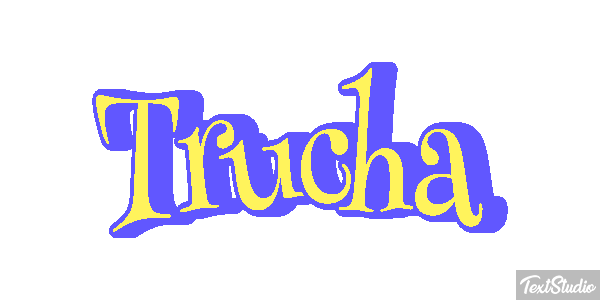 Trucha Efecto de texto