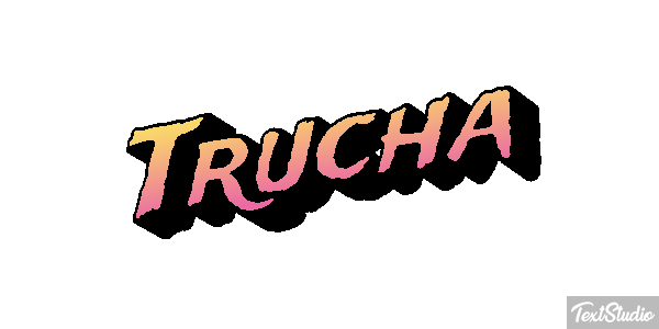 Trucha Efecto de texto