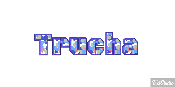 Trucha Efecto de texto