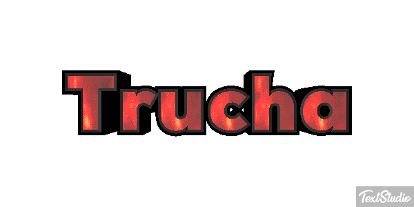Trucha Efecto de texto