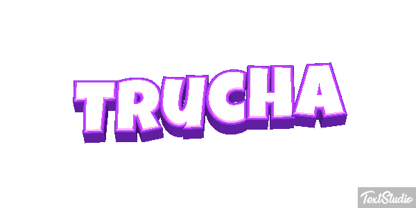 Trucha Efecto de texto