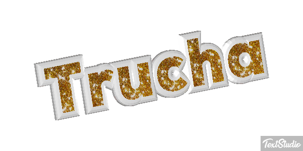 Trucha Efecto de texto