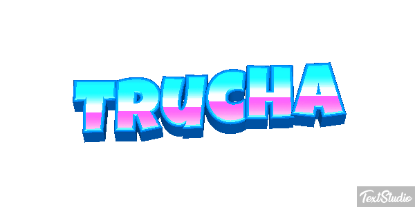 Trucha Efecto de texto