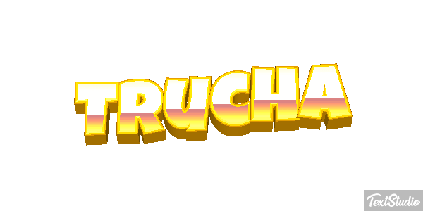 Trucha Efecto de texto