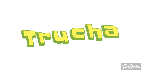 Trucha Efecto de texto