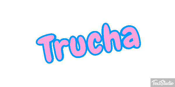 Trucha Efecto de texto
