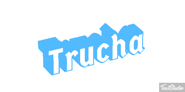 Trucha Efecto de texto