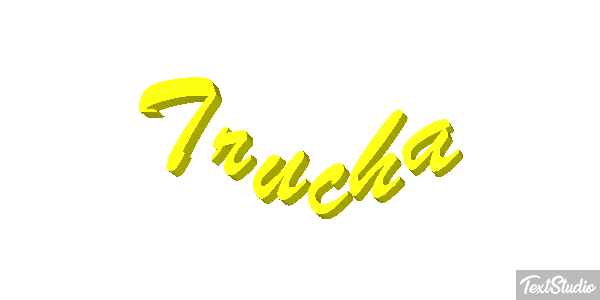 Trucha Efecto de texto