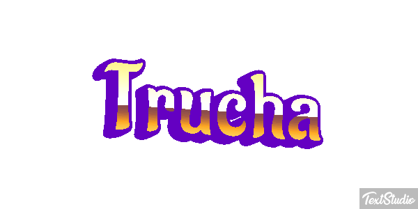 Trucha Efecto de texto