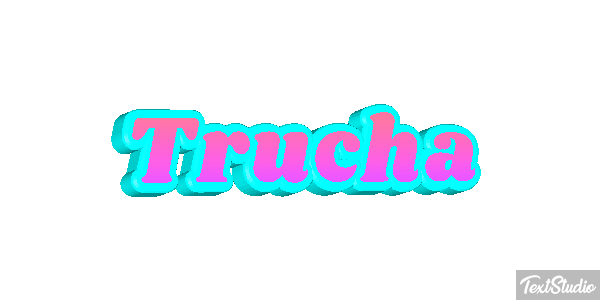 Trucha Efecto de texto