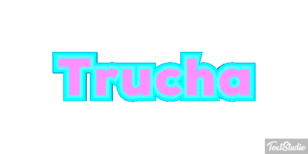 Trucha Efecto de texto