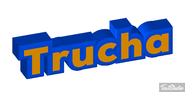 Trucha Efecto de texto