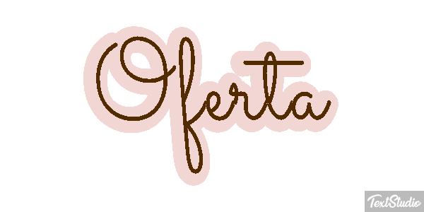 Oferta Efeito do texto
