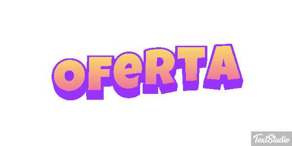 Oferta Efeito do texto