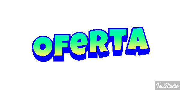 Oferta Efeito do texto