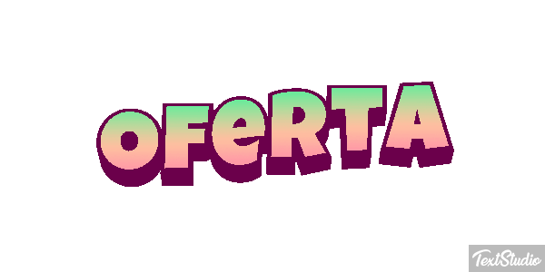 Oferta Efeito do texto