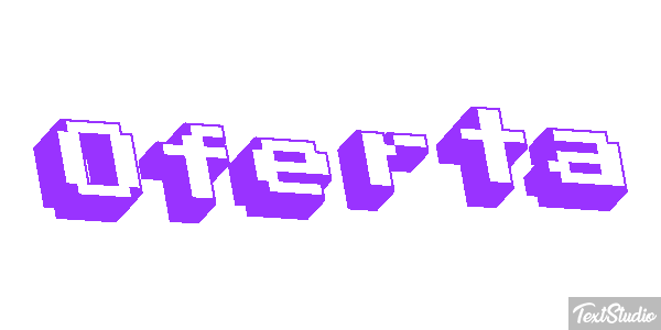 Oferta Efeito do texto