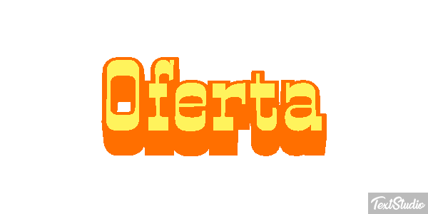 Oferta Efeito do texto