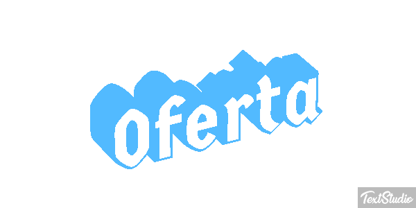 Oferta Efeito do texto