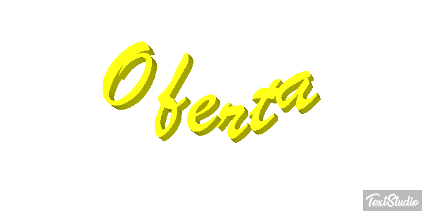 Oferta Efeito do texto