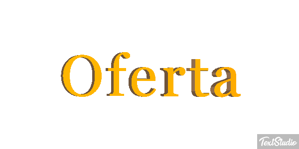 Oferta Efeito do texto