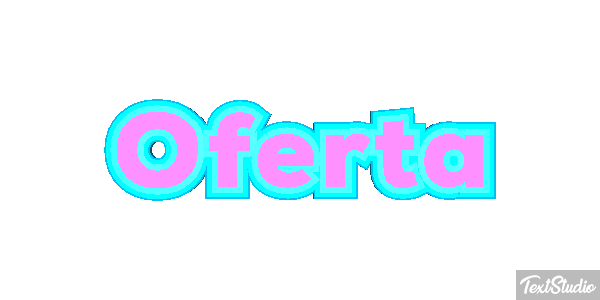 Oferta Efeito do texto