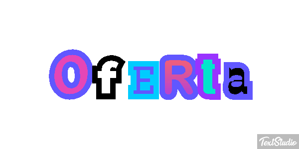 Oferta Efeito do texto