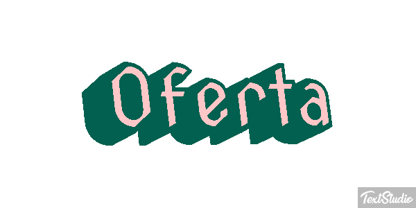 Oferta Efeito do texto