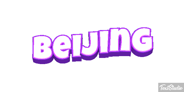 Beijing Efekt tekstowy