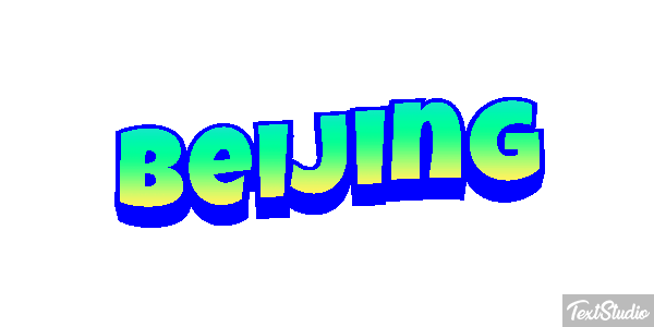 Beijing Efekt tekstowy