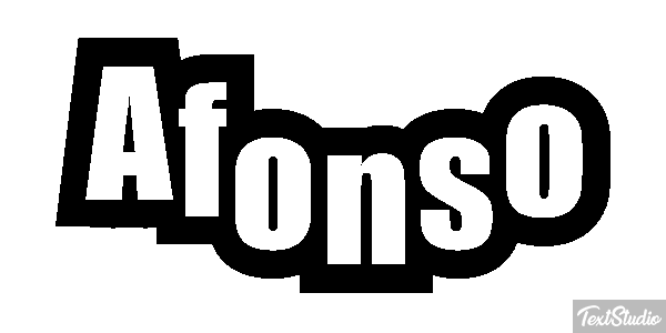Afonso Texteffekt