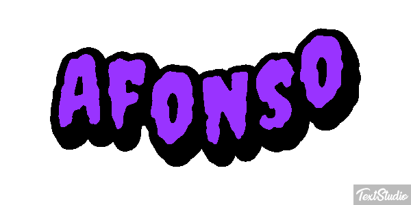 Afonso Texteffekt
