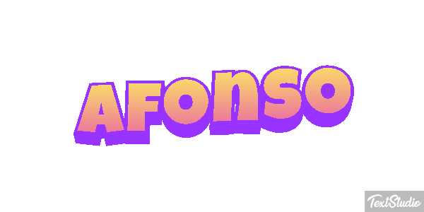 Afonso Texteffekt