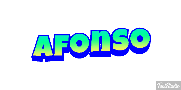 Afonso Texteffekt