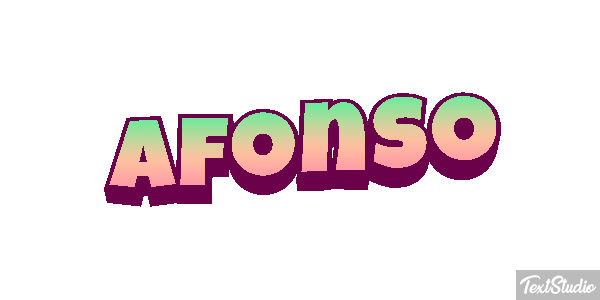 Afonso Texteffekt