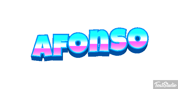 Afonso Texteffekt