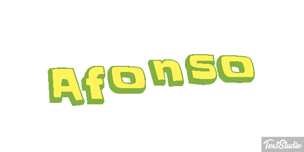 Afonso Texteffekt