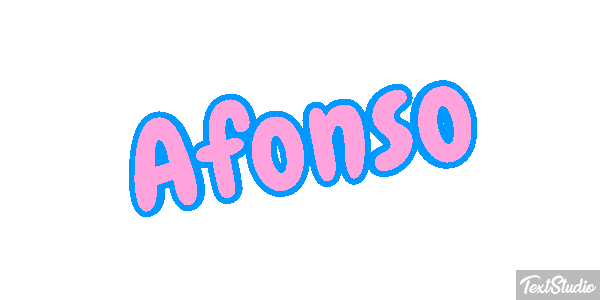 Afonso Texteffekt