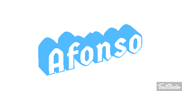 Afonso Texteffekt