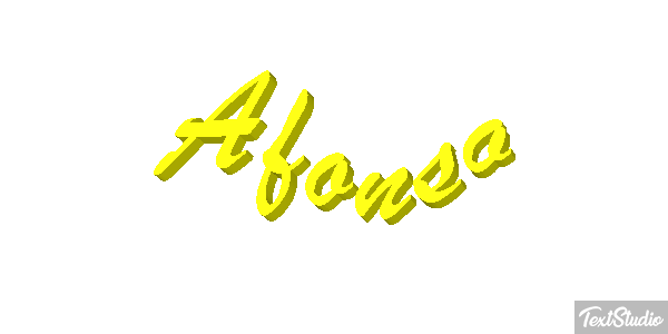 Afonso Texteffekt