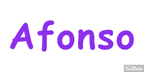 Afonso Texteffekt
