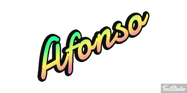 Afonso Texteffekt