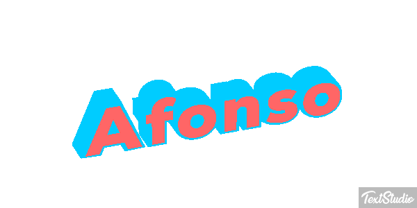 Afonso Texteffekt