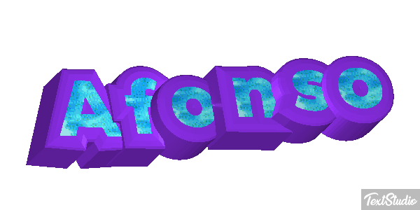 Afonso Texteffekt