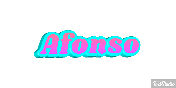 Afonso Texteffekt