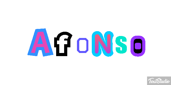 Afonso Texteffekt