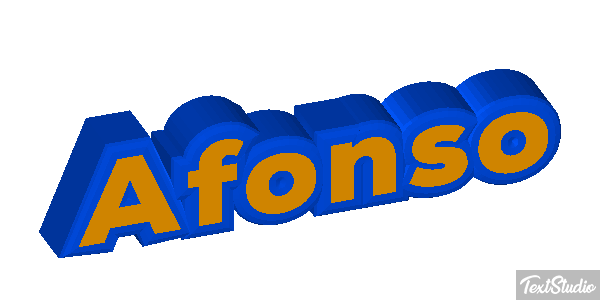 Afonso Texteffekt