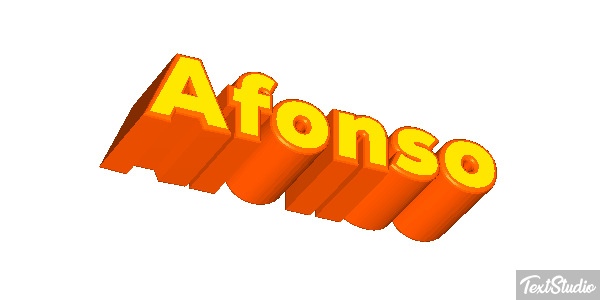 Afonso Texteffekt